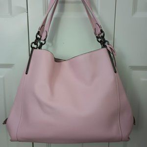Coach Dalton 31 Shoulder Bag Aurora Pink